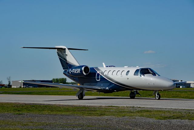 Cessna Citation CJ2+ (C-FASR)