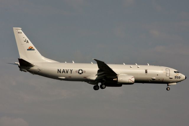 Boeing P-8 Poseidon — - September 21, 2012