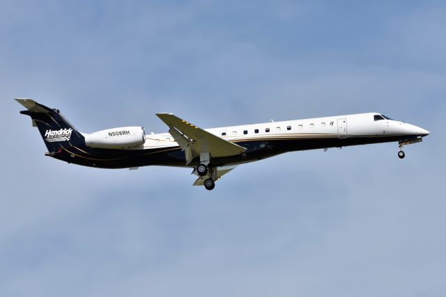 Embraer ERJ-145 (N508RH) - Hendricks Motor Sports race team jet.