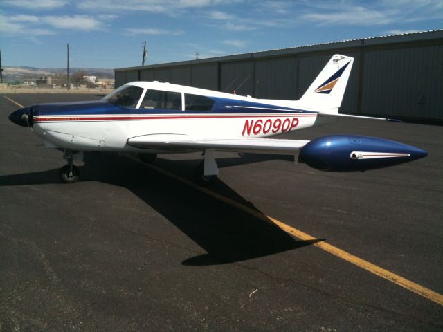 Piper PA-24 Comanche (N6090P) - Fresh out of annual 2012!