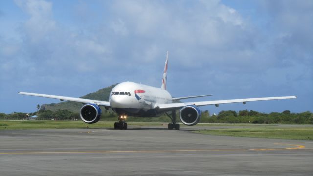 BOEING 777-200LR (G-VIIR)