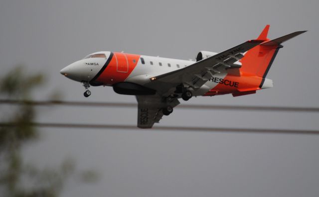 Canadair Challenger (VH-XNC)