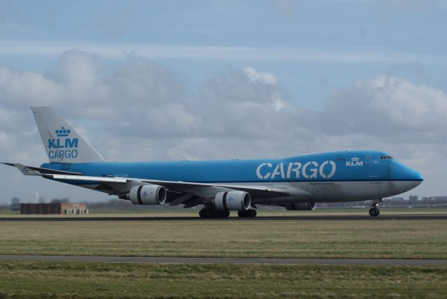 Boeing 747-400 (PH-CKA) - KLM (Cargo) B747-406ERF cn33694