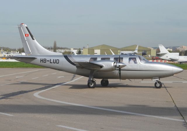 Piper Aerostar (HB-LUD) - 17/04/2013