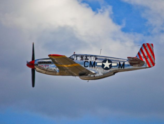 North American P-51 Mustang (N251MX) - Collings foundation Donation flight 01.30.12 BCT RWY 5 Low pass ...Photo by Gmazphotography@gmail.com