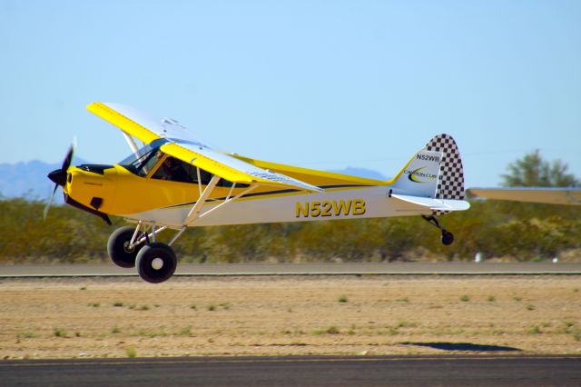 N52WB — - At The Copper State Fly-in. Buckeye, Arizona. Feb.19th, 2022