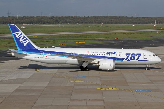 Boeing 787-8 (JA823A)