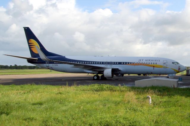 Boeing 737-800 (2-TJFM) - Seen here on 31-Aug-19 having arrived on 18-Aug-19.