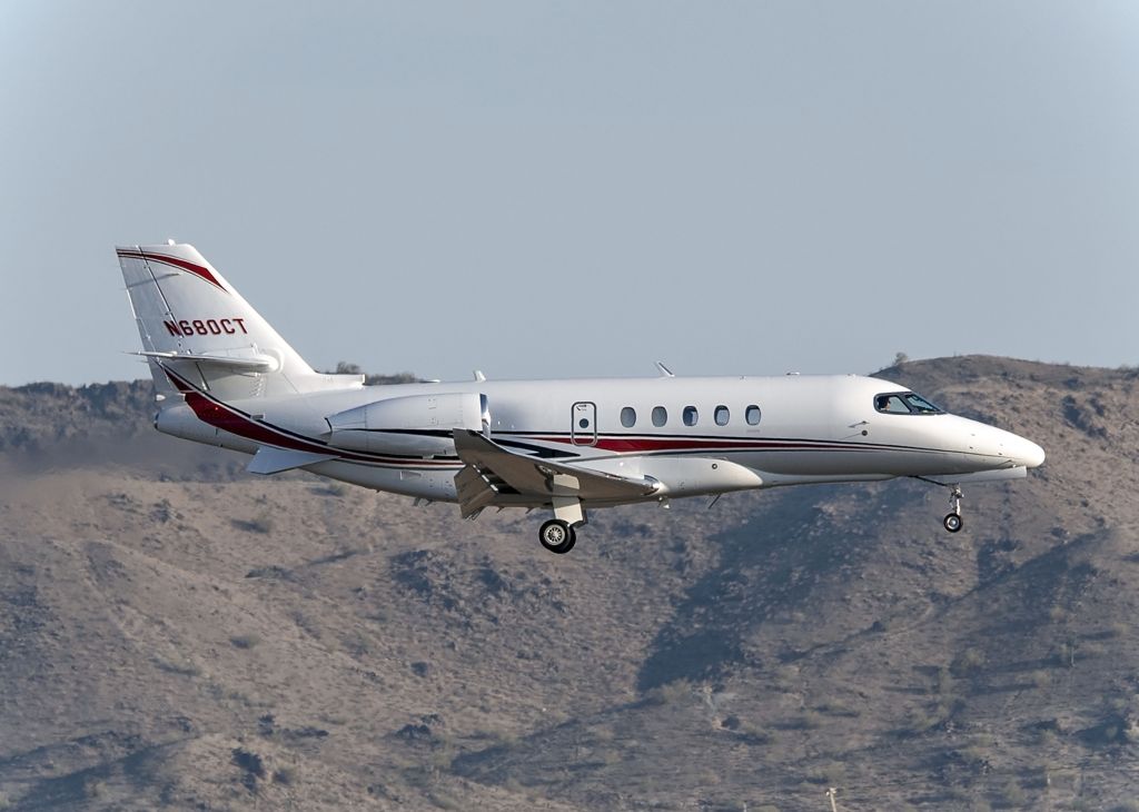 Cessna Citation Sovereign (N680CT)