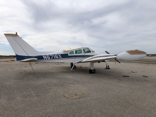 N6716X — - I see the future is cloudy for this 1960 model 310F - hasnt flown since 2009. Photo 1/17/2023