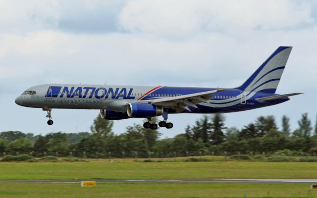 Boeing 757-200 (N176CA) - national b757-2 n176ca about to land at shannon 23/7/15