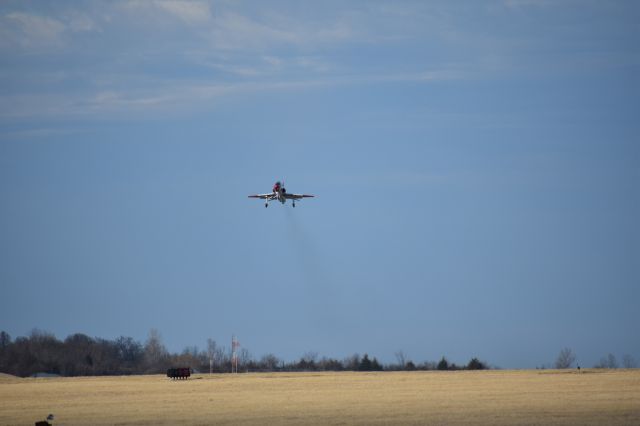 — — - A T-45 Goshawk departing