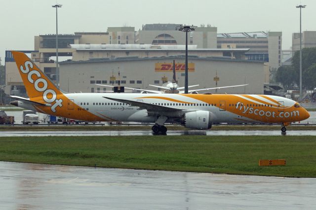 Boeing 787-9 Dreamliner (9V-OJB)