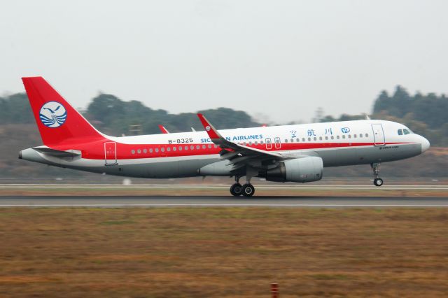 Airbus A320 (B-8325)