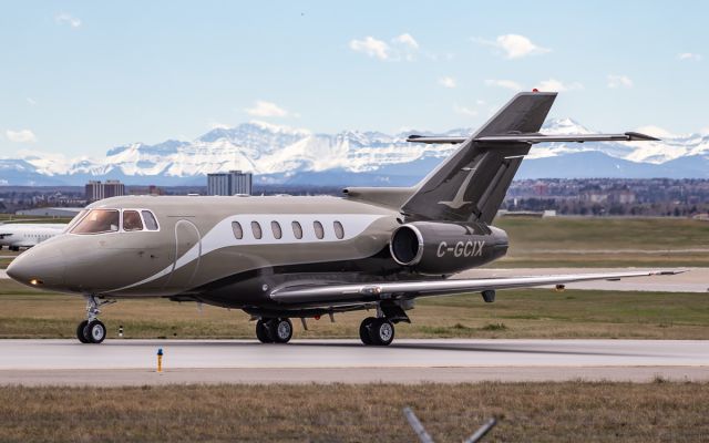 Hawker 800 (C-GCIX)