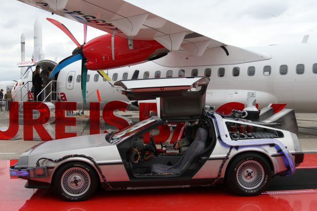 — — - Aircraft often remind me of Time Machines. When you consider in the Eigtheenth Century it took six months to travel by leaking boat from England to Australia. Now you can do the journey in under a day, give or take a few hours for stop overs, and arrive Scurvy free too boot.