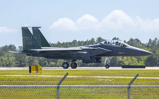 McDonnell Douglas F-15 Eagle (86-0187)