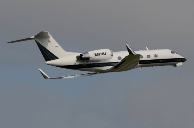 Gulfstream Aerospace Gulfstream IV (N317MJ)