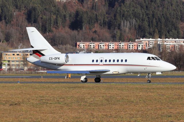 Dassault Falcon 2000 (CS-DFK)