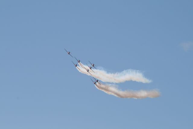 — — - RCAF Snowbirds