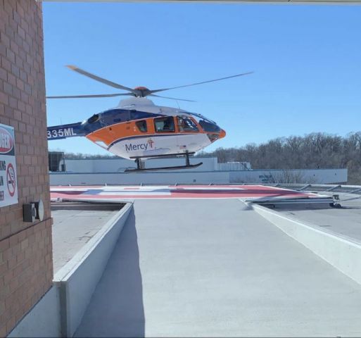 Eurocopter EC-635 (N335ML)