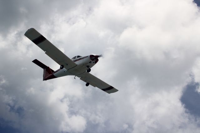 Piper Tomahawk (N9577T) - landing at SXM runway 10