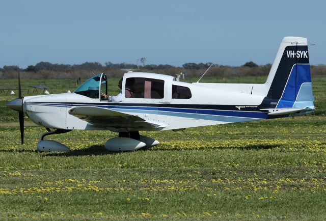 Grumman AA-5 Tiger (VH-SYK)