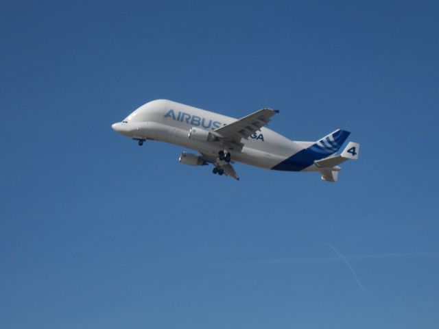 Airbus A300F4-600 (F-GSTD)