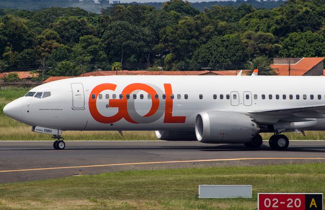 Boeing 737 MAX 8 (PR-XMH)