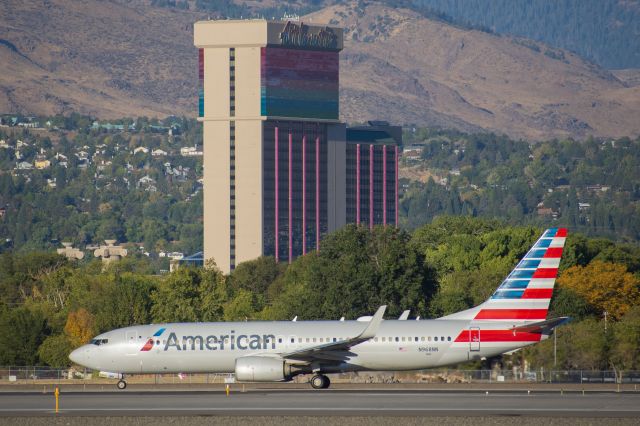 Boeing 737-800 (N968NN) - AAL1290 RNO-ORD