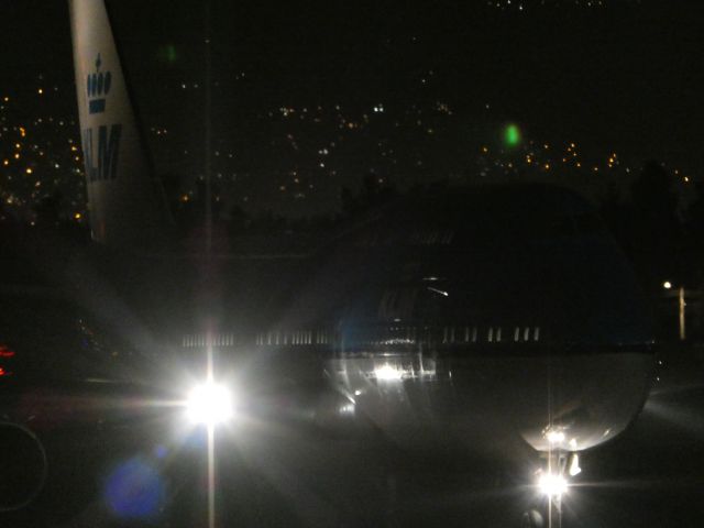 Boeing 747-400 (KLM685)