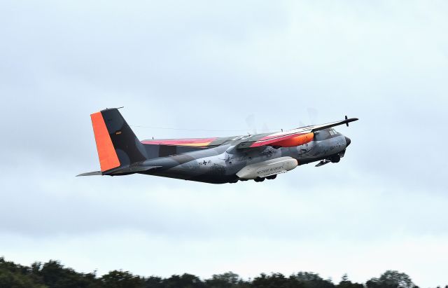 TRANSALL C-160 (GAF5040) - 23. Sept. 2021 Fliegerhorst Hohn