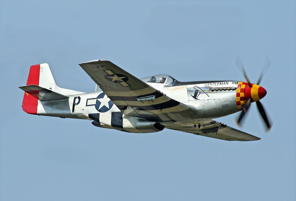 North American P-51 Mustang (41-4937) - "Gentleman Jim" (P-51 Mustang) - Just uncovered one of my "lost" pics I shot at the Thunder Over Michigan (Ypsilanti, MI) a few years back . . . 