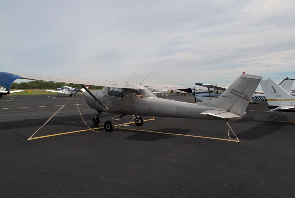 Cessna Commuter (N60484) - A swiss pilot?