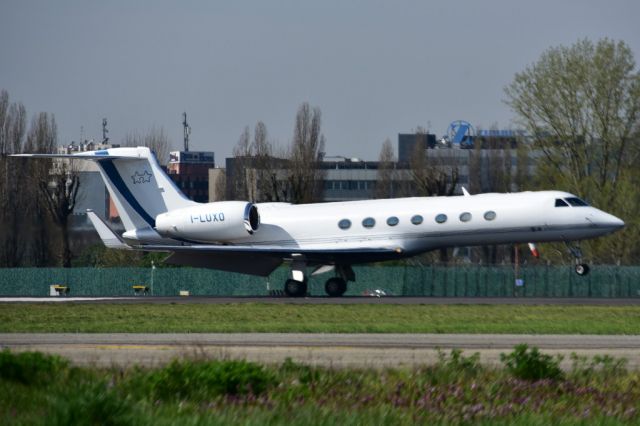 Gulfstream Aerospace Gulfstream V (I-LUXO)