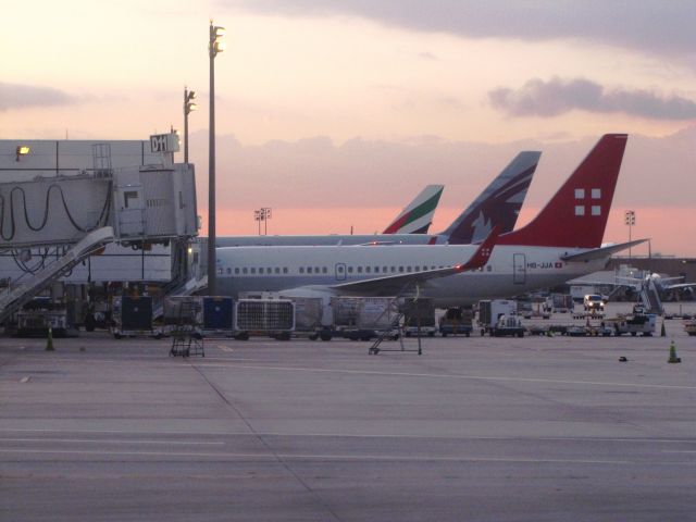 Boeing 737-700 (HB-JJA)