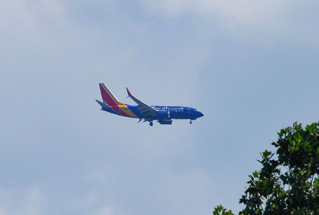Boeing 737-700 (N967WN) - 7/25/20