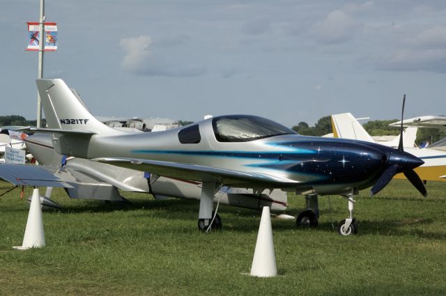 Lancair Legacy 2000 (N321TF) - The very good looking spaceship.