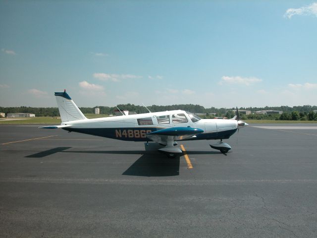 Piper Saratoga (N4886S)