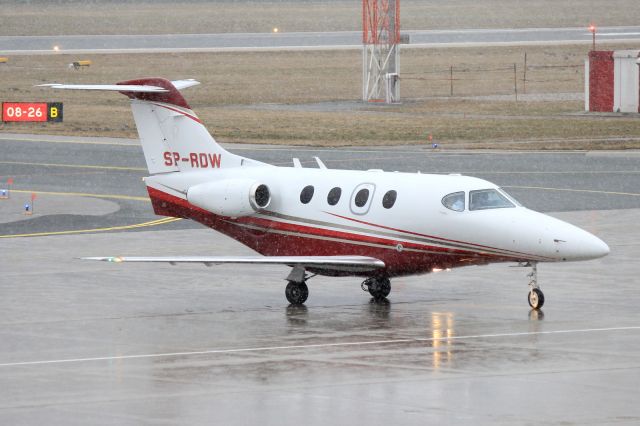 Beechcraft Premier 1 (SP-RDW)