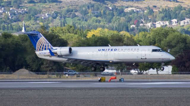 Canadair Regional Jet CRJ-200 (N701BR) - UAL5440/SKW5440 SFO-RNO