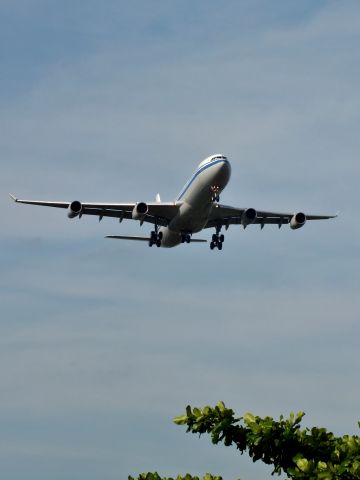 Airbus A340-300 (B-2387)