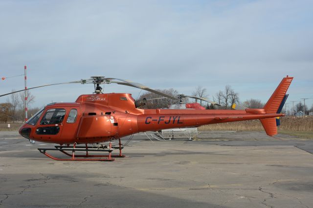 Eurocopter AS-350 AStar (C-FJYL)