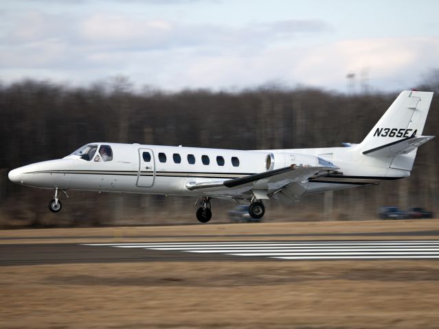 Cessna Citation V (VTE365)