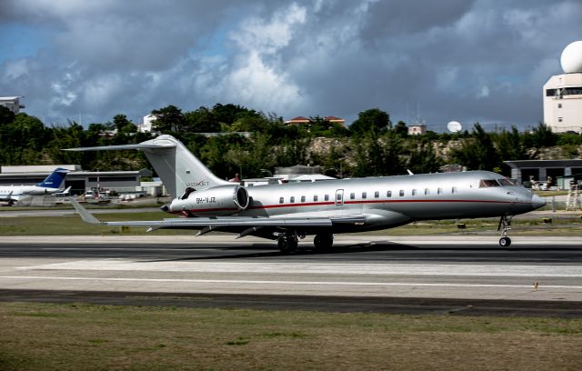 Bombardier Global Express (9H-VJZ)
