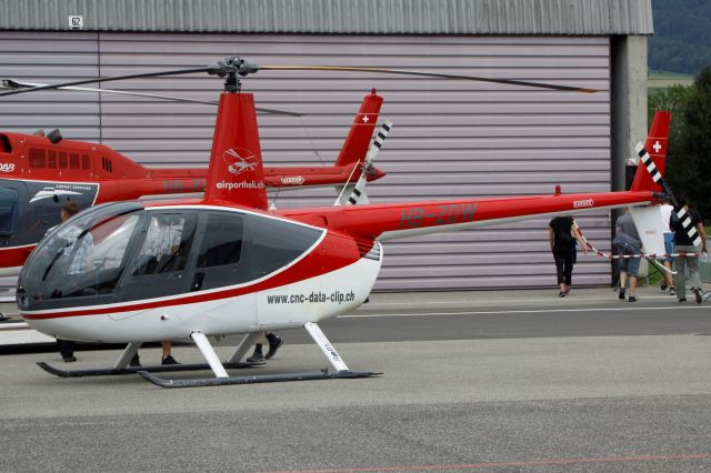 Robinson R-44 (HB-ZDW)