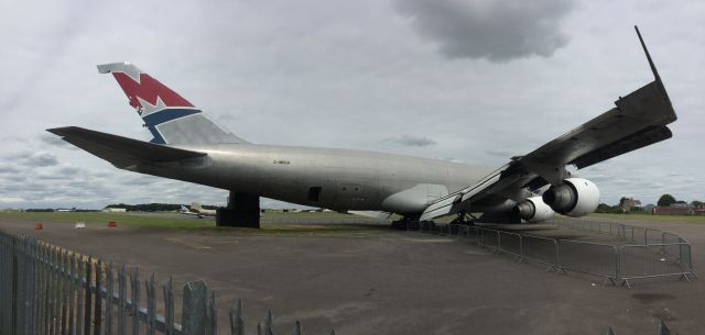 Boeing 747-200 (G-MKGA) - Panoramic