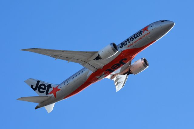 Boeing 787-8 (VH-VKK) - VH-VKK Jetstar Airways Boeing 787-8 Dreamliner 