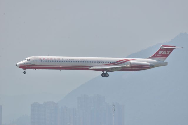 McDonnell Douglas MD-82 (B-28035) - MD-82 in Amoy