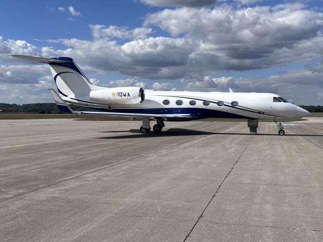 Gulfstream Aerospace Gulfstream IV (N110WA)